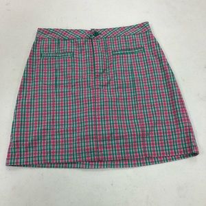 Bill Blass Casual Skort  Skirt with Shorts Size 8